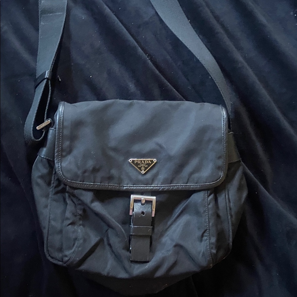 Authentic Prada Messenger Bag - image 1